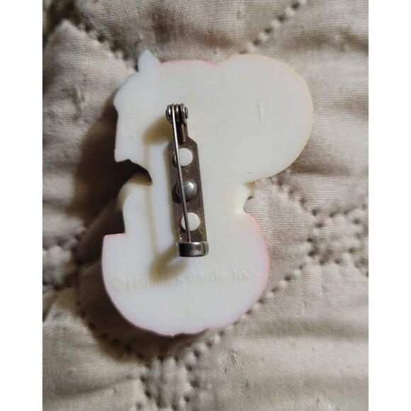 Halloween Ghost In A Pumpkin Pin - Picture 2 of 2